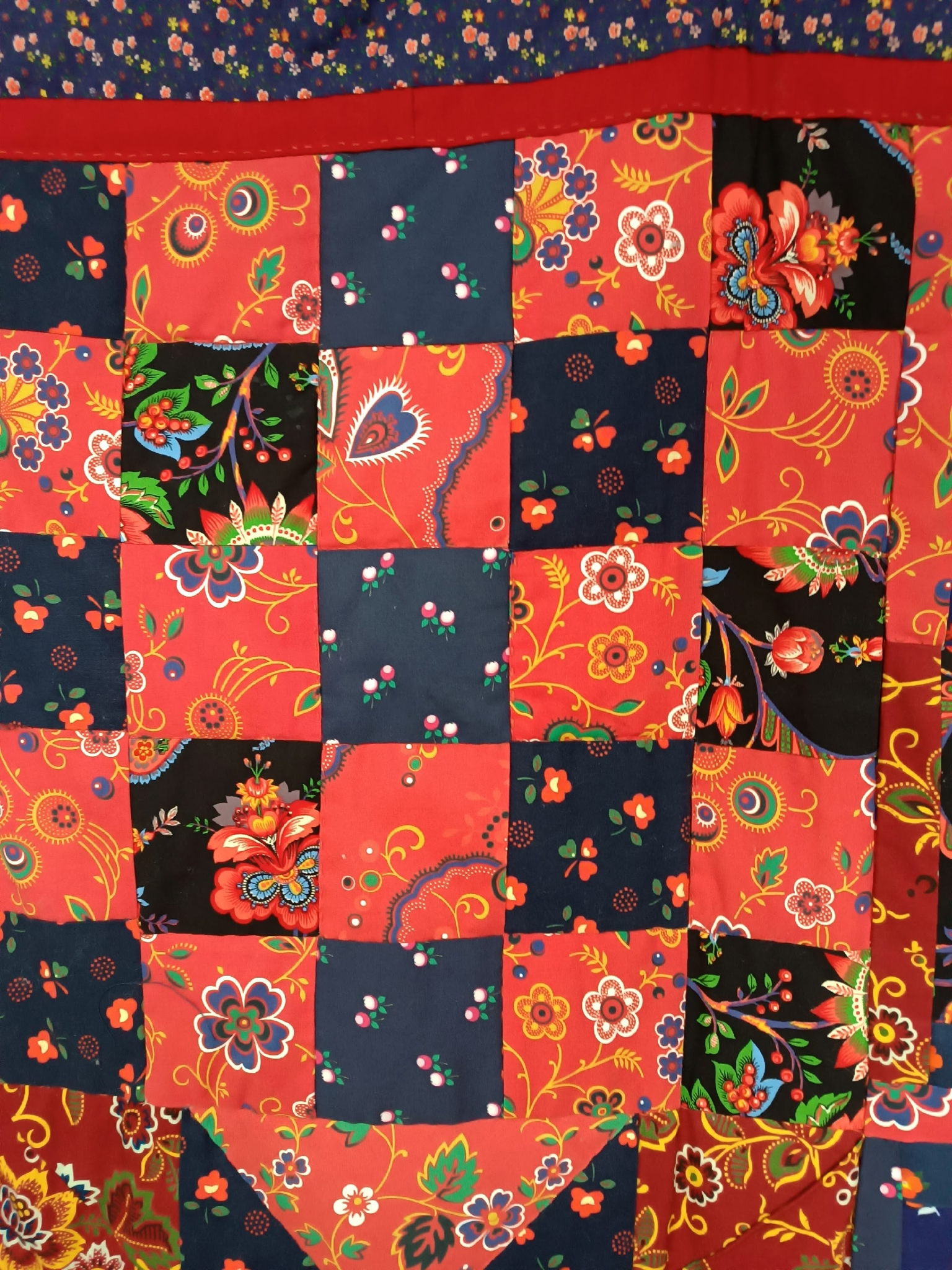 Интенсив "Лоскутное шитьё. Блоки из квадратов". Второй поток