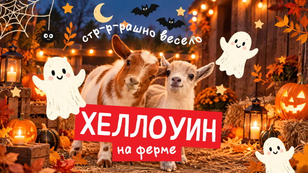 ХЭЛЛОУИН НА ФЕРМЕ