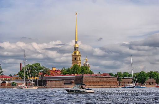 Колокольня Петропавловского собора смотровая площадка