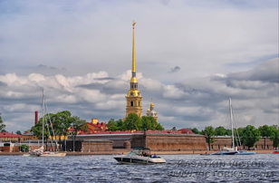 Петропавловская крепость с подъёмом на колокольню Петропавловского собора