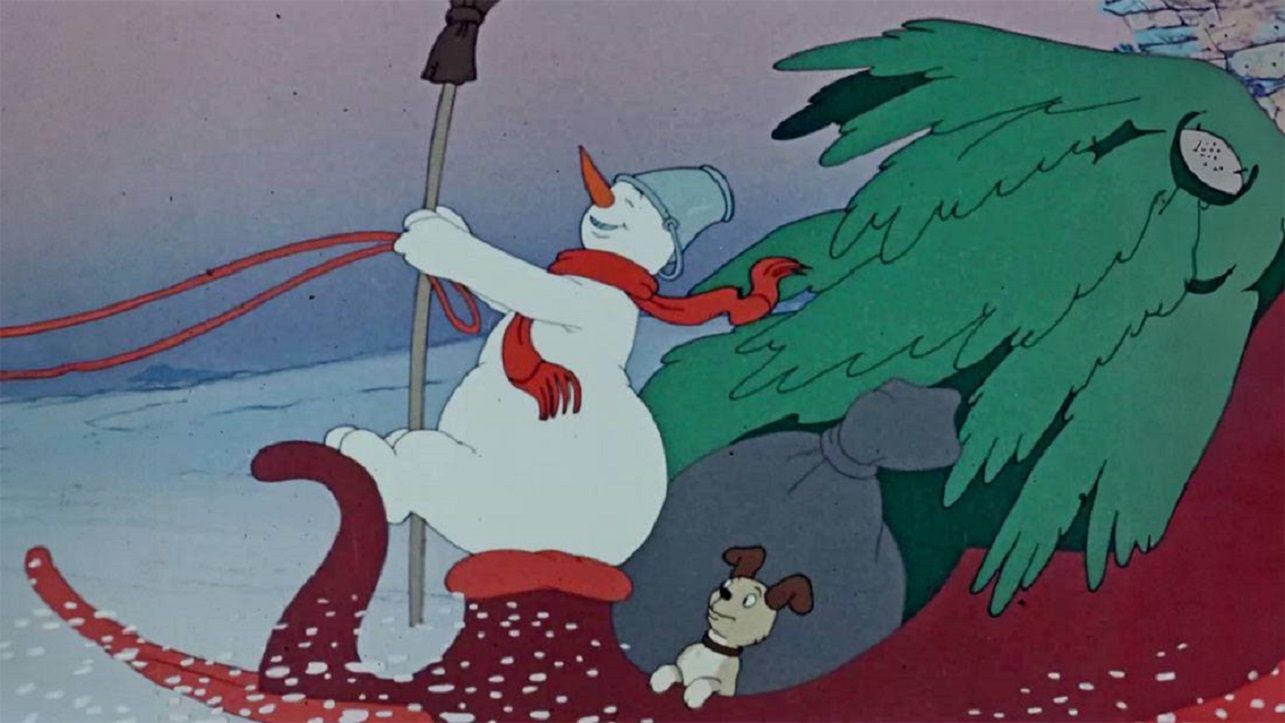 Снеговик-почтовик