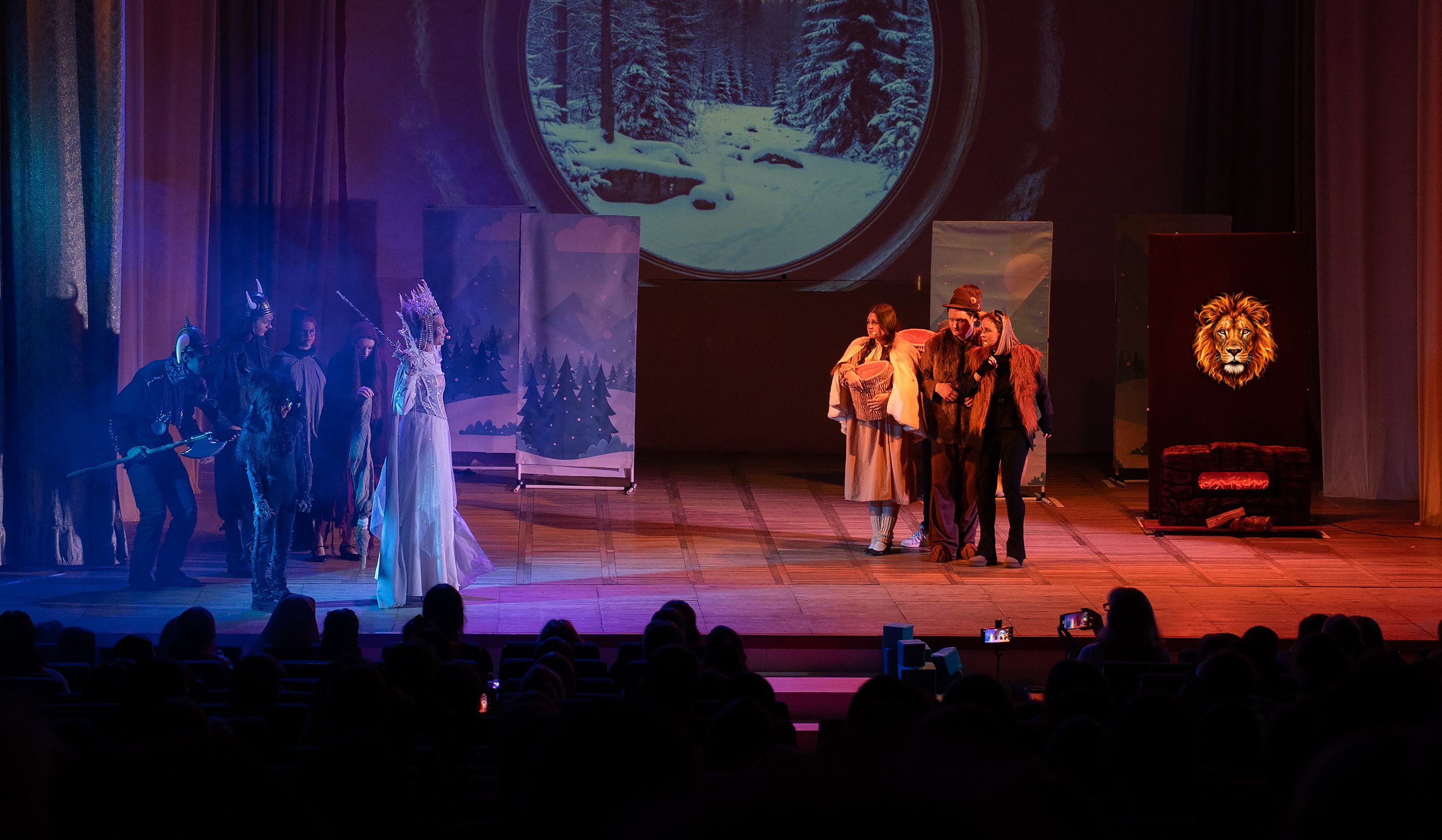 Спектакль "приключения в нарнии"