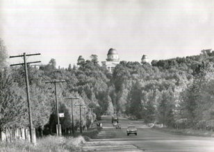 Пулковская обсерватория в годы войны 1941-1945