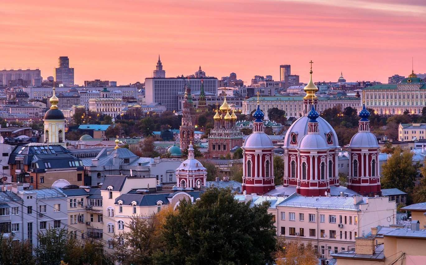 Контрасты Замоскворечья с подъемом на колокольню