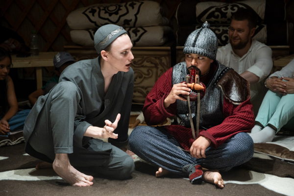 Спектакль "Зов предков. Мгновение Ашины"