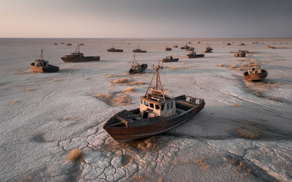 Водный семинар НИУ ВШЭ "Аральское море: финансы водного кризиса и будущее Центральной Азии"