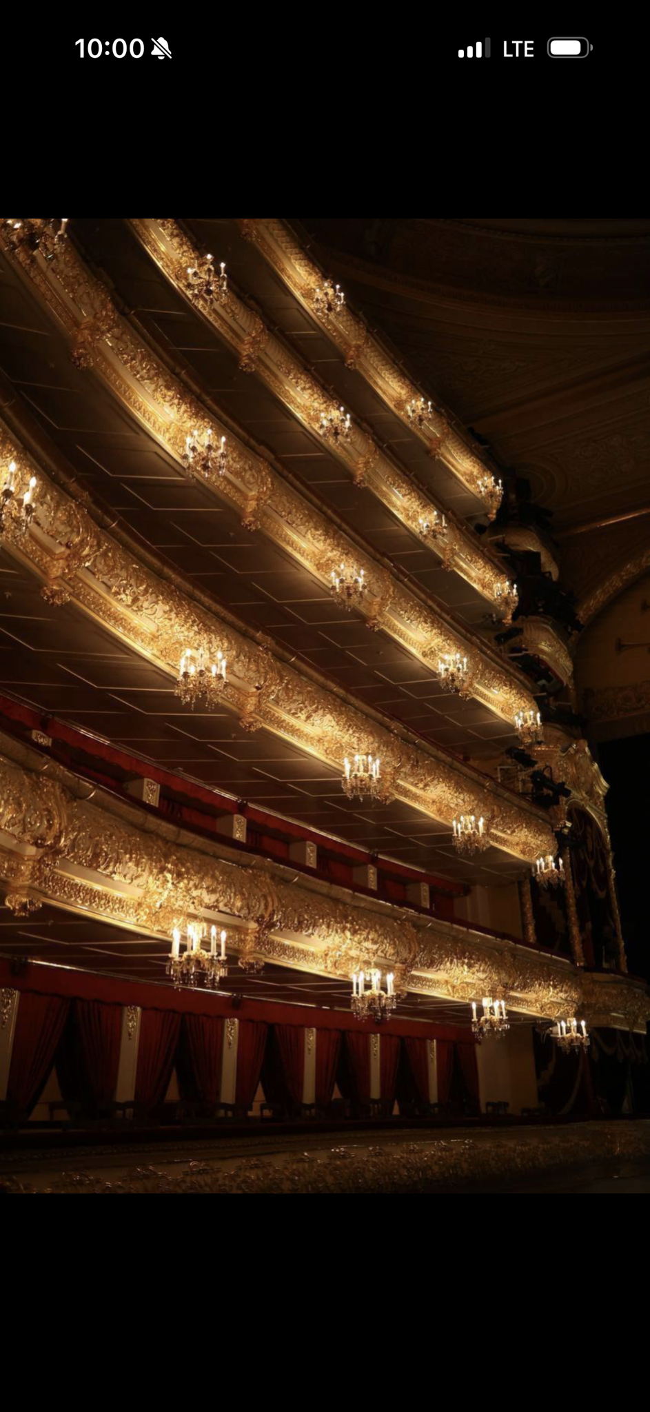 Камерная экскурсия по Большому театру с гидом музея театра и фотографом