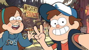 "Анимация Gravity Falls" 