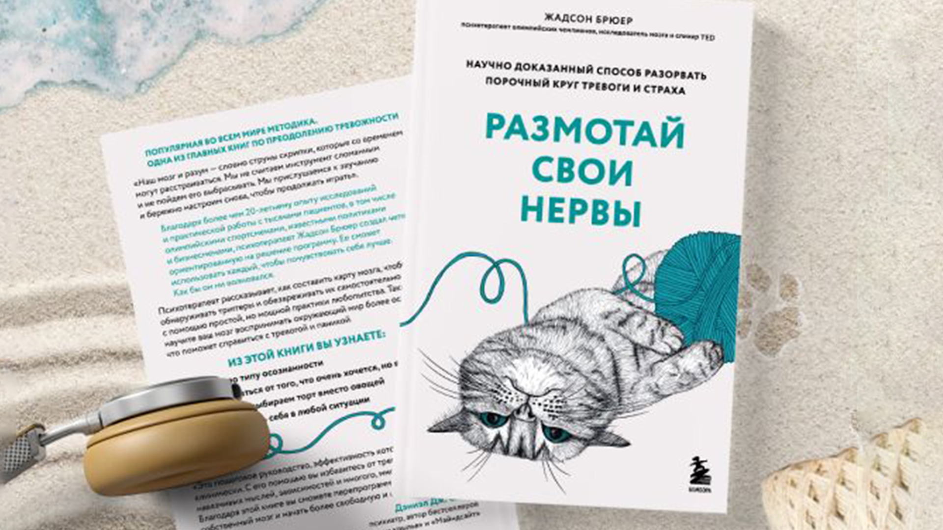 Как работать со своей тревогой: разбор книги + практики и обратная связь в эфире