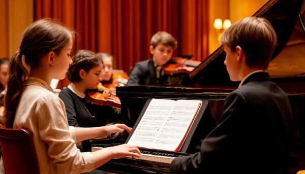 Концерт "Искусство, нитью через время"