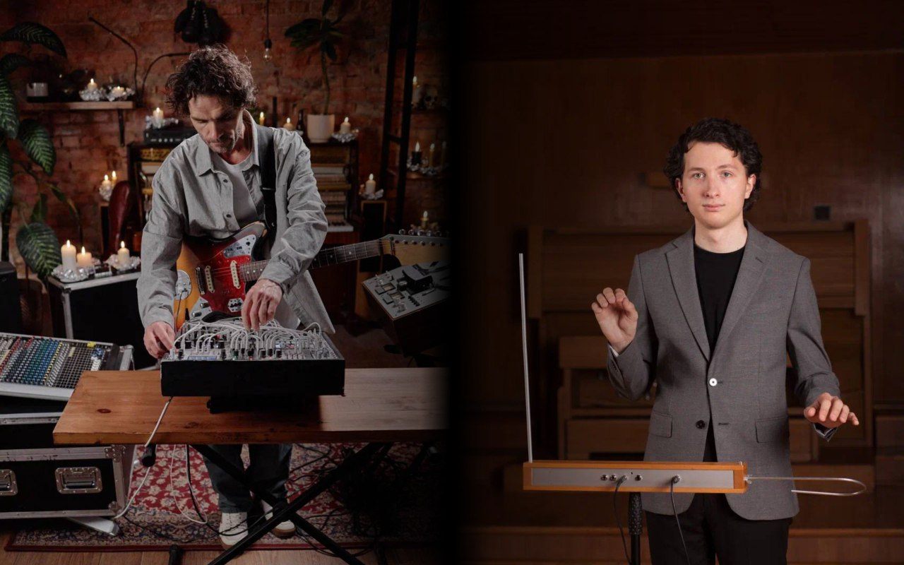 Birth of Sound: Пётр Термен × Dmitry Lu