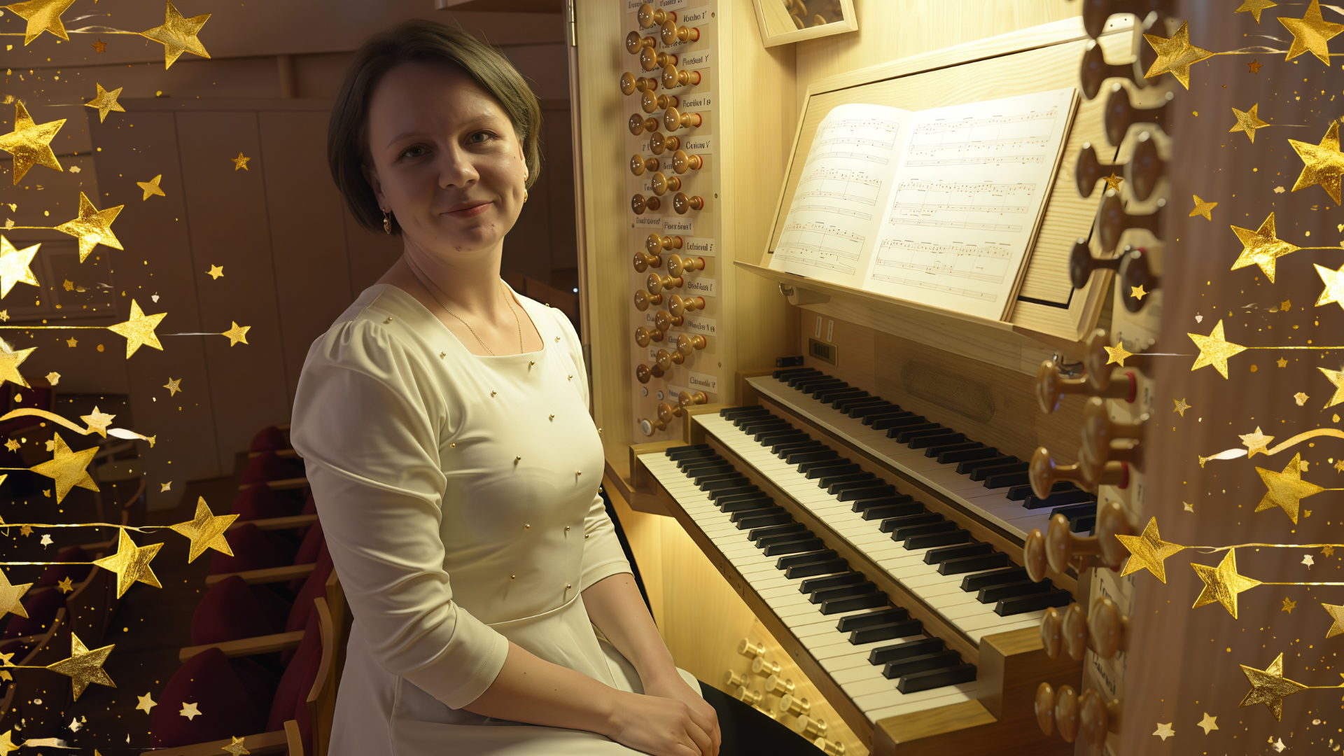 Концерт органной музыки «Отзвуки радости»— музыкальный праздник для всей семьи