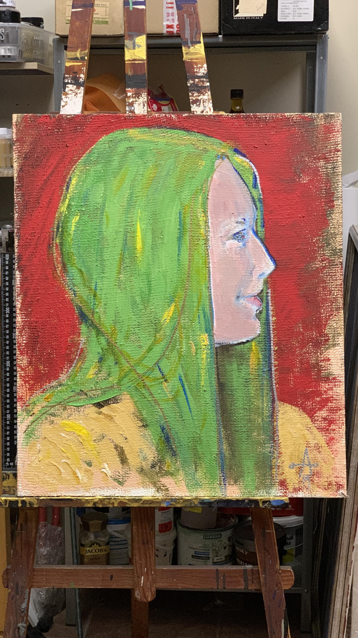 Вернисаж выставки "Гостьи"