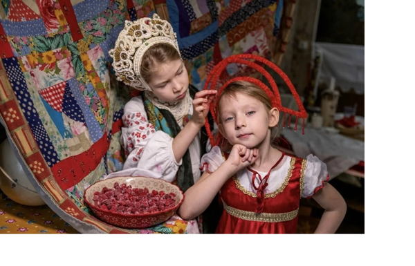 Мастер-класс по созданию «парящих кокошников»