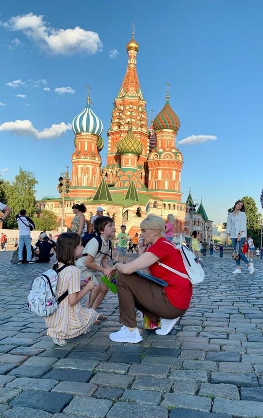 "Тайны Красной площади" для детей