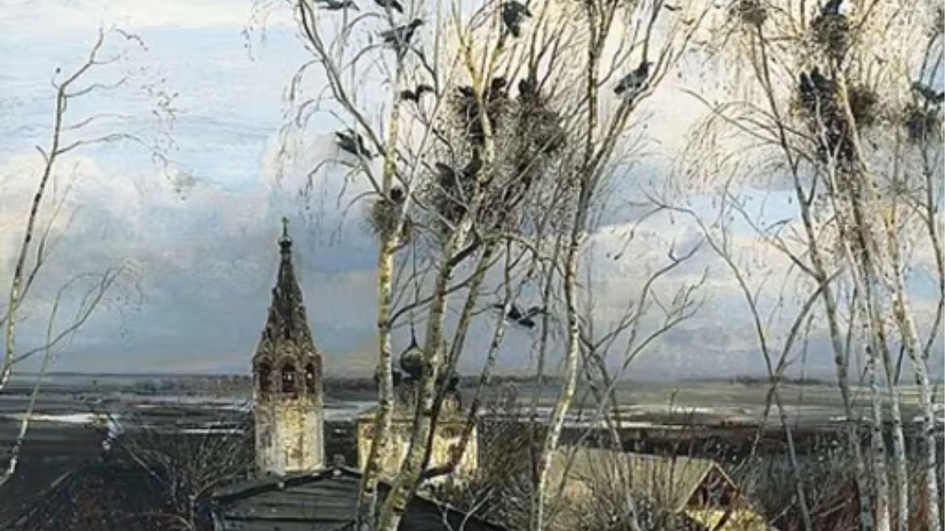 лекция «Саврасов: между славой и забвением. Трагедия русского гения»