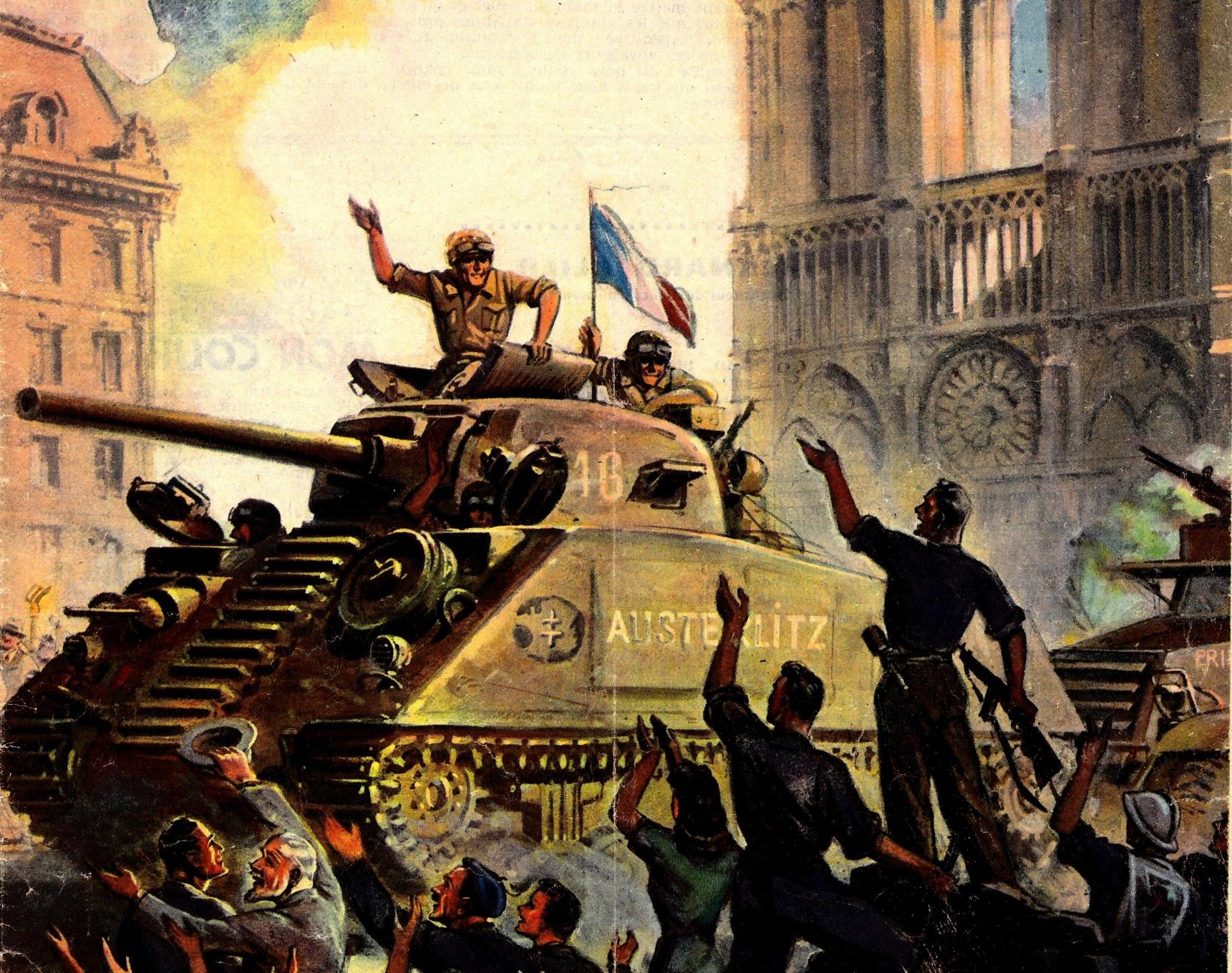 Подпольная борьба. 1940-1944