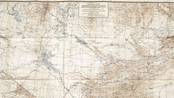 Кураторская экскурсия по выставке "Военные округа Российской империи 1862–1917 гг"