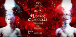 Music Couture@Buddha Bar (Secret Room) 9/12/22