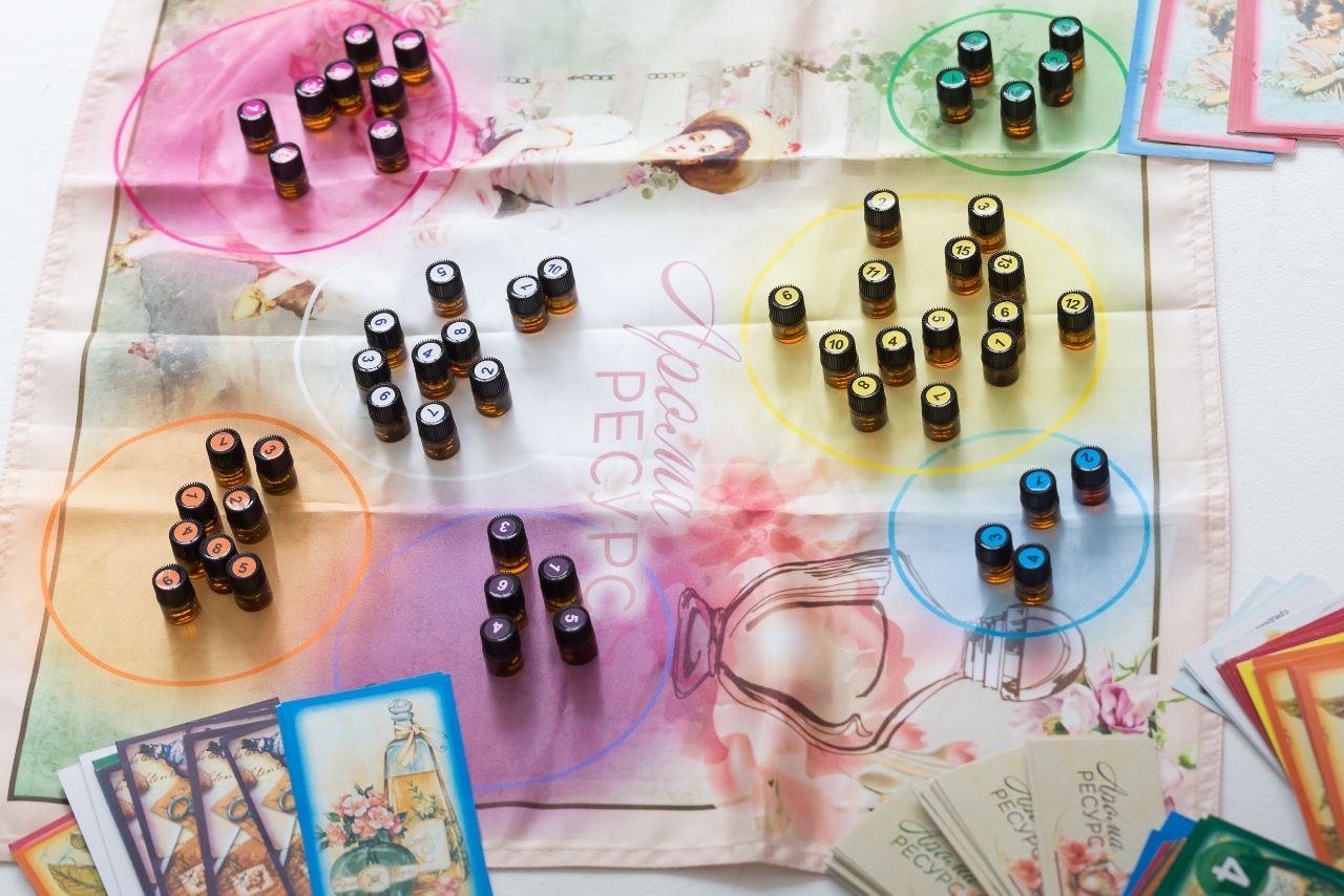 Аромавстреча "Создай свой активатор внутренней силы"