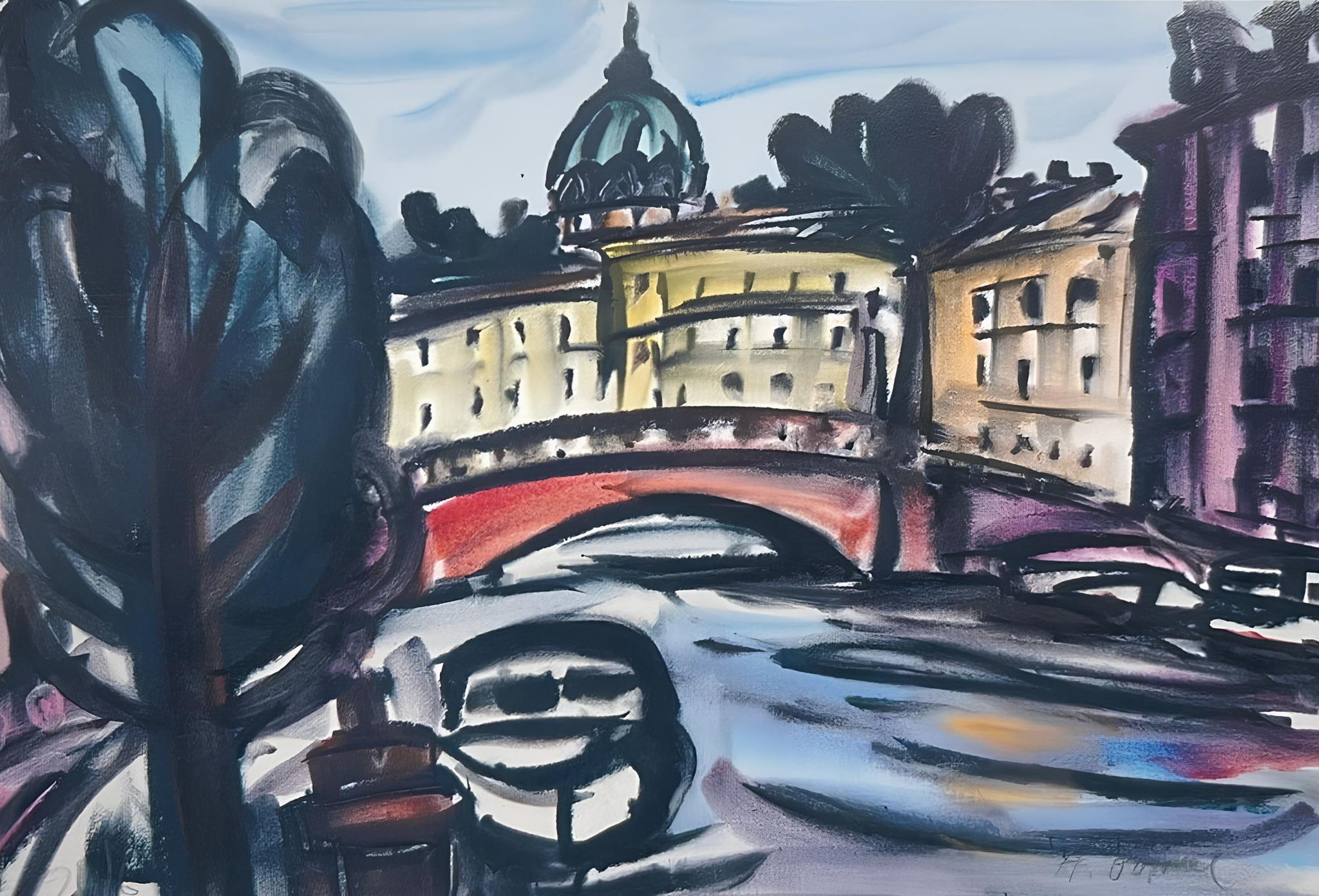 Экскурсия на финисаже выставки «Мой Петербург. Графика из коллекции Николая Кононихина»