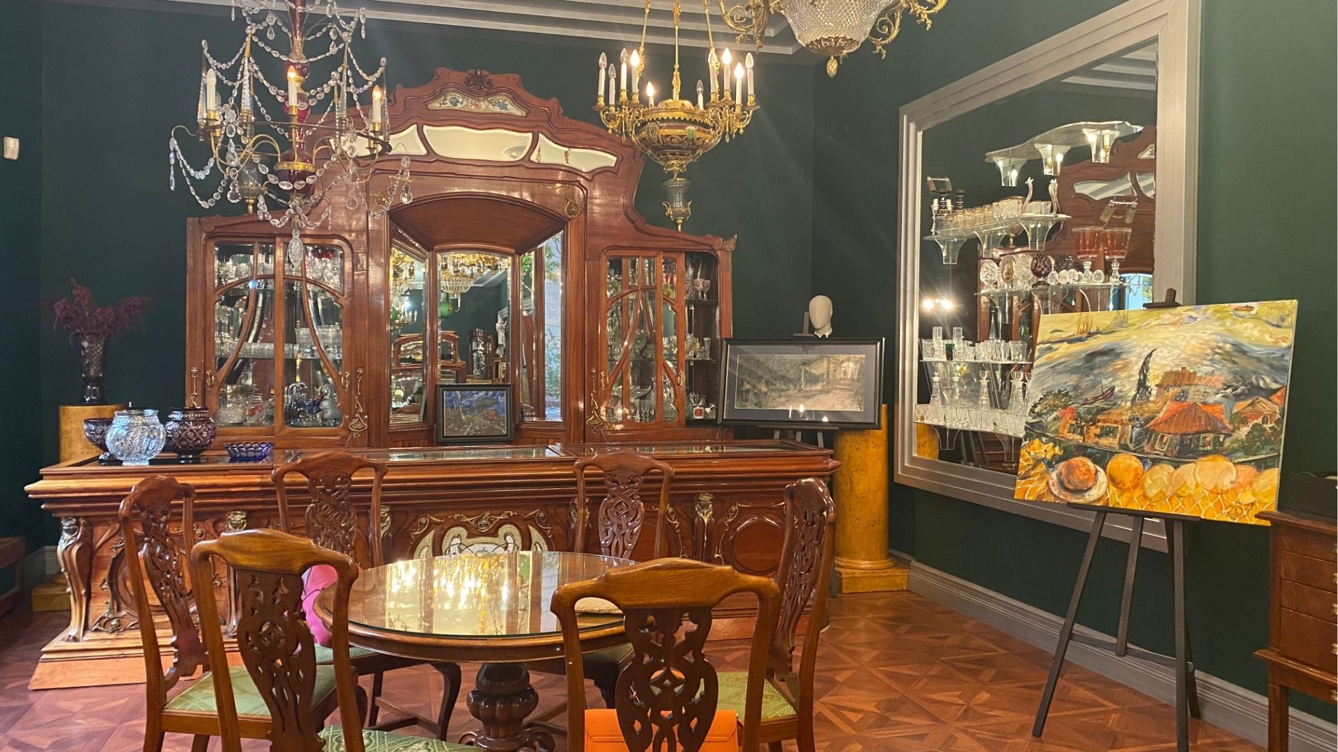 Блеск и тайны хрусталя: экскурсия в закрытую галерею Бахметевского завода