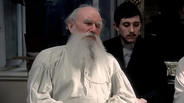 Фильм «Лев Толстой», 1984 (к/т «Иллюзион», Большой зал)