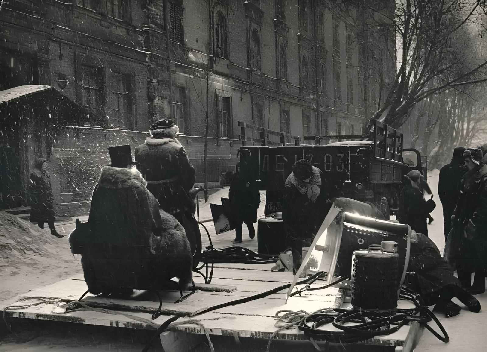 Фильм «Шинель», 1959. (к/т «Иллюзион», Большой зал)