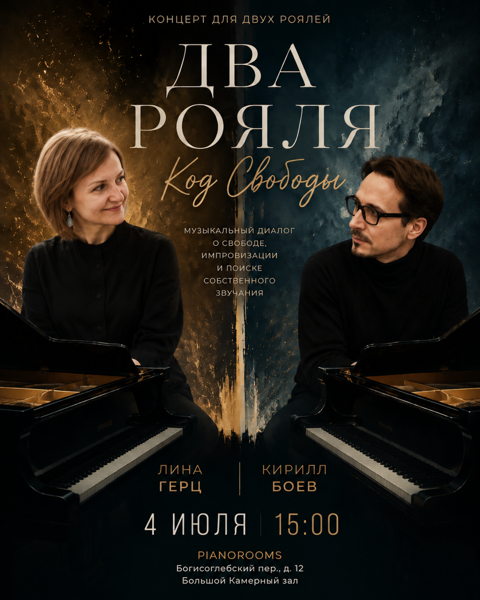 ДВА РОЯЛЯ: КОД СВОБОДЫ