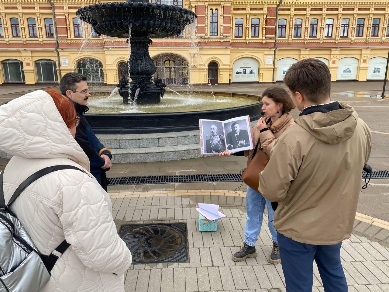 Экскурсия «На языке писцовой книги»