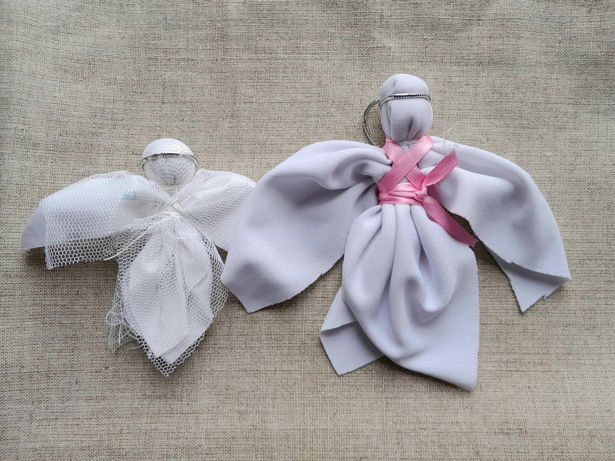 Мастер-класс «Ангел мой, будь со мной»