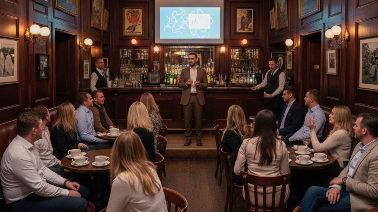 БИЗНЕС-ЗАВТРАК В ДЕЛОВОМ ДОМЕ «МОХОВАЯ». ЗАКРЫТАЯ СТРАТЕГИЧЕСКАЯ ВСТРЕЧА И НЕТВОРКИНГ