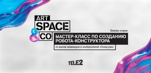 Мастер-класс по созданию робота-конструктора "ВиброЖука" В Tele2 Art Space&amp;Co