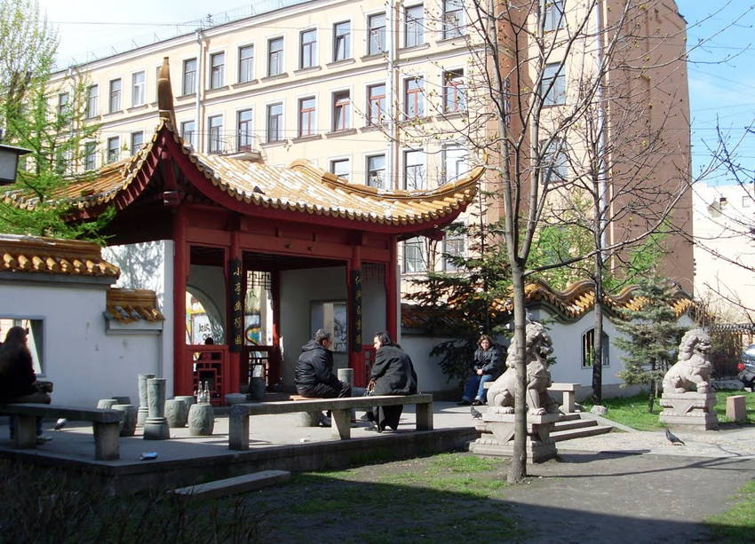 Китайский сад дружбы в санкт петербурге адрес и цена