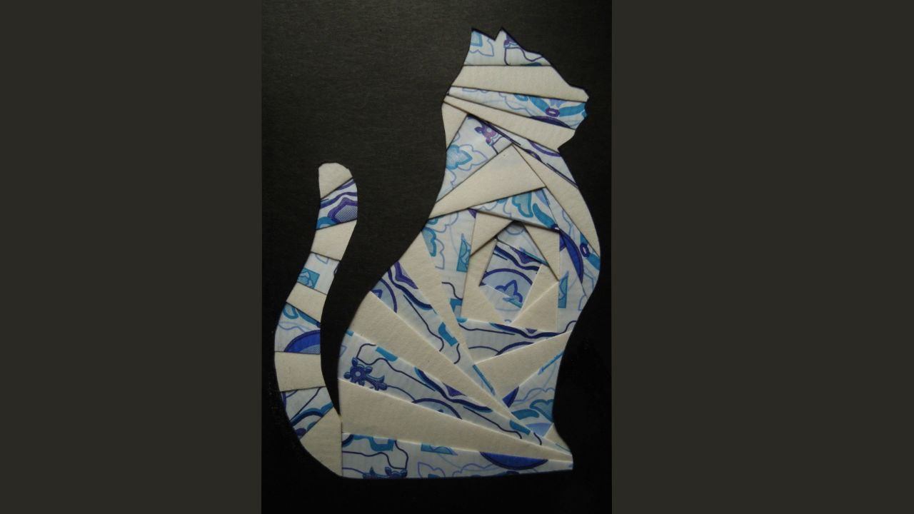 Встреча любителей оригами «Оригамия: котёнок»