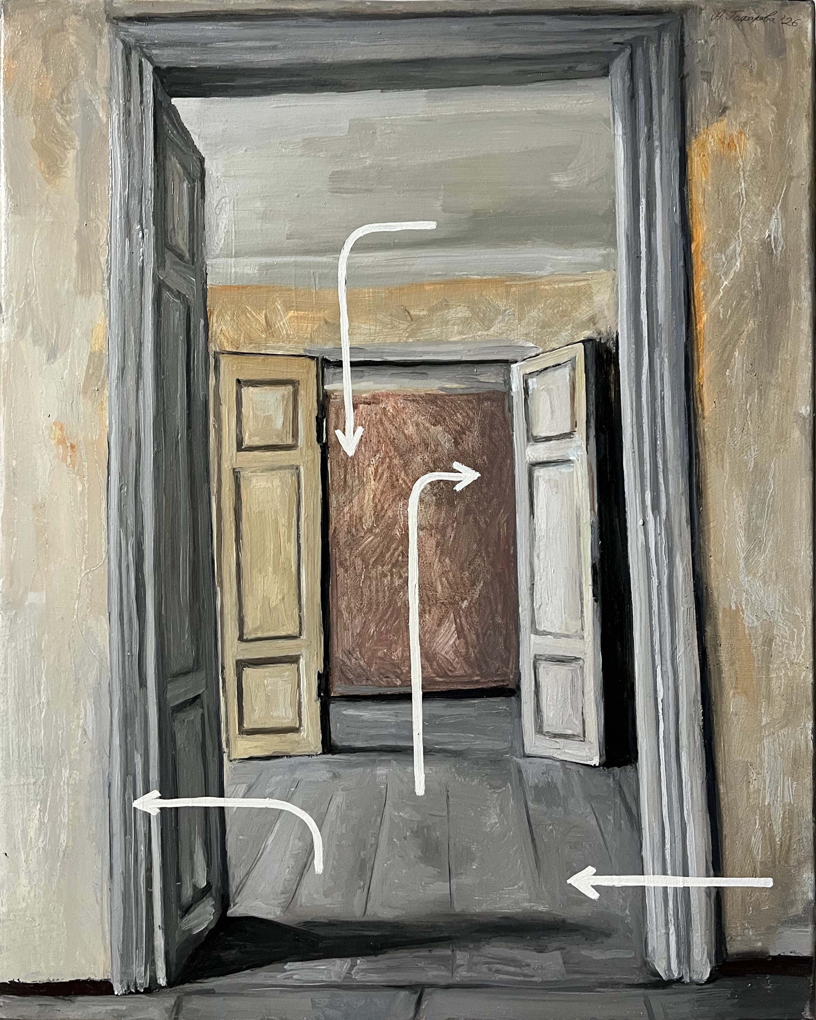 Медиация по выставке «Фундаментальный сдвиг» с художницей Агатой Гафаровой и кураторами проекта