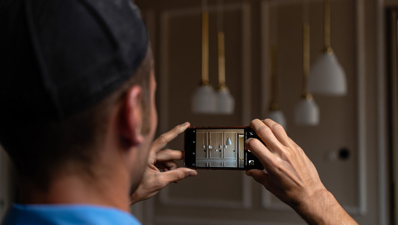 Презентацию нового мобильного приложения Дизайн Надзор