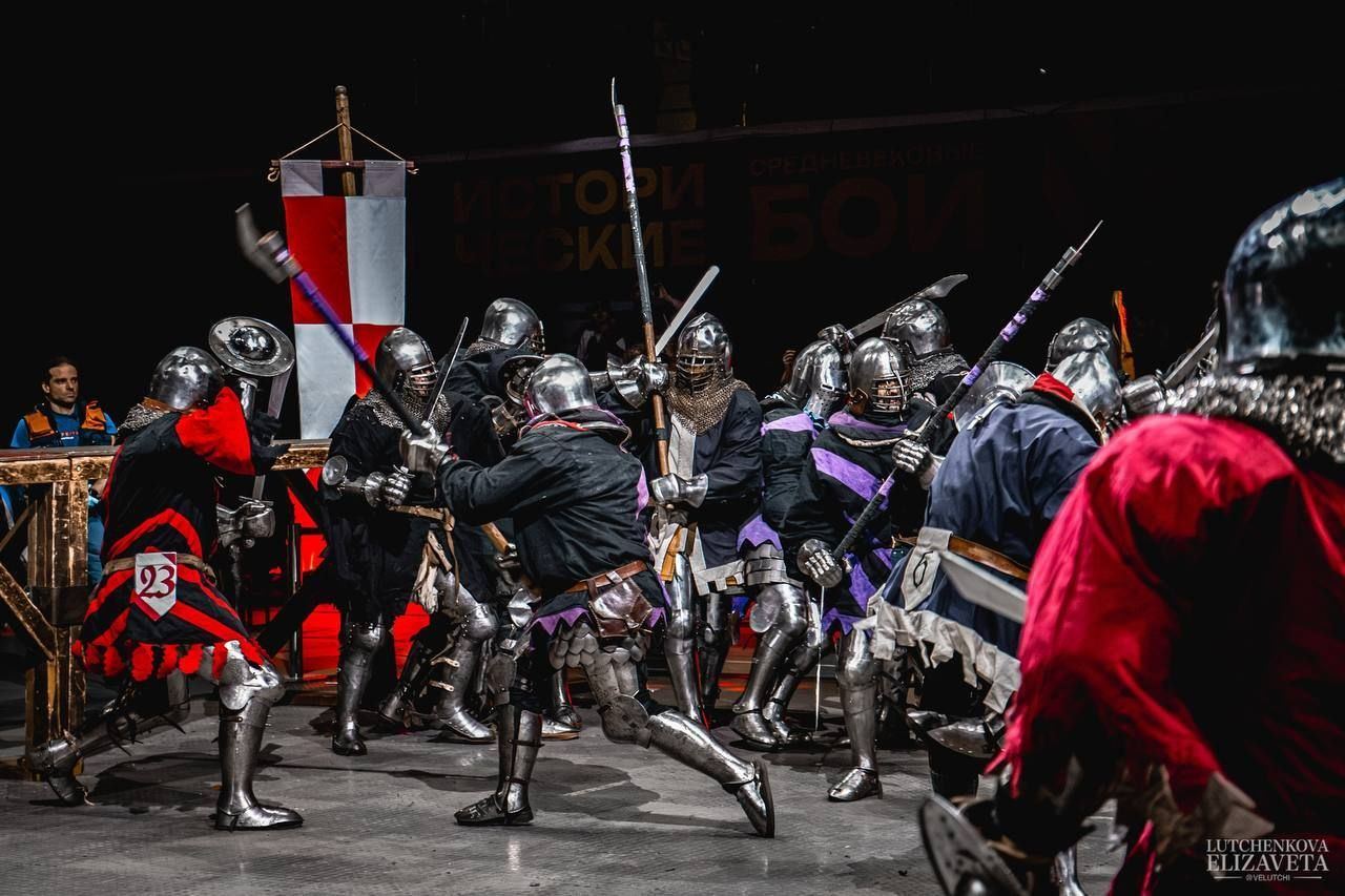 I ЭТАП ЧЕМПИОНАТА «МЕЧ РОССИИ»