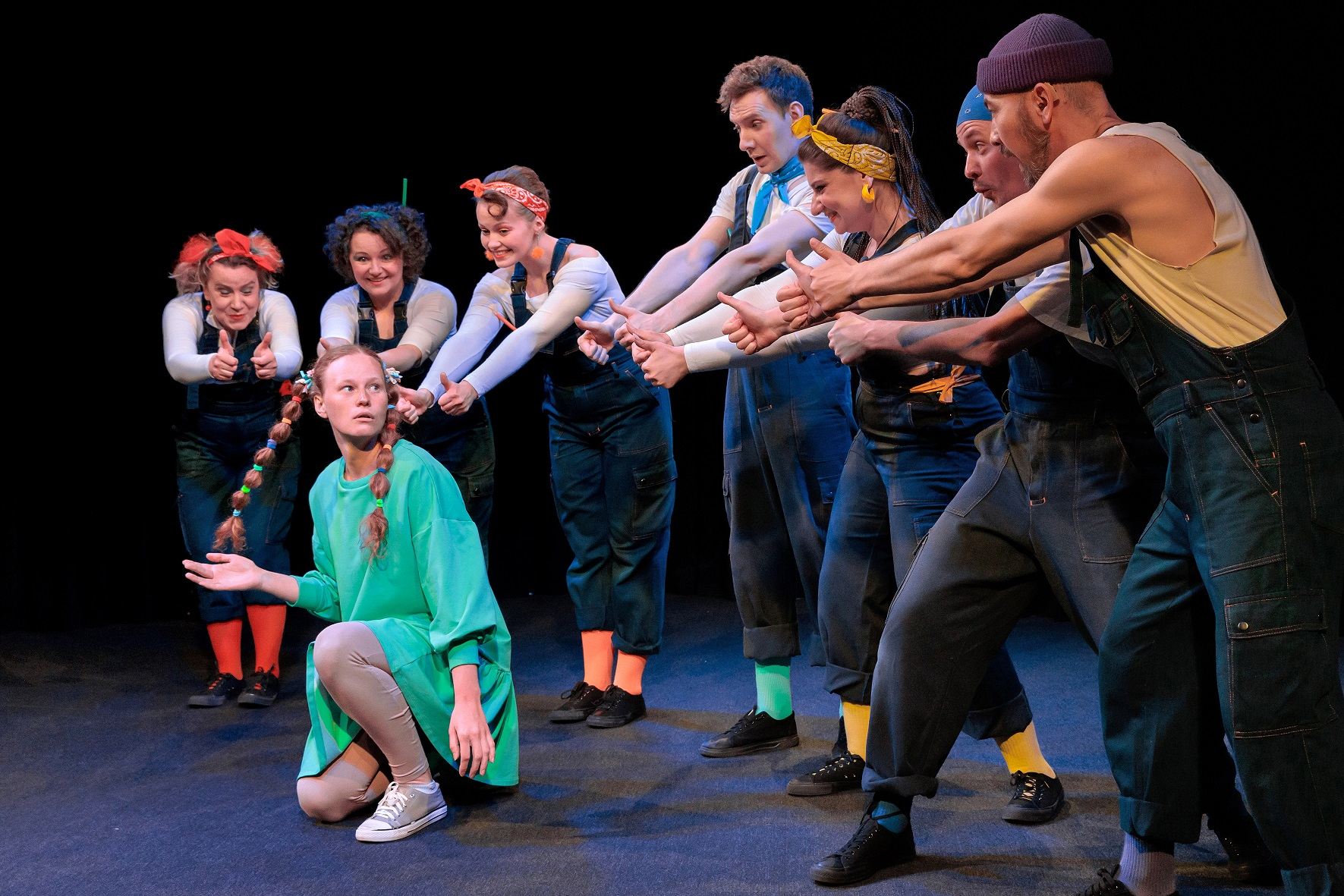 Творческая встреча с Театром неслышащих актеров «Недослов»