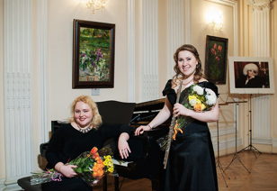 Концерт "Flute Royale" Французская камерная музыка. Исполнители: Елена Исаева (флейта) и Елена Лебедева (фортепиано)