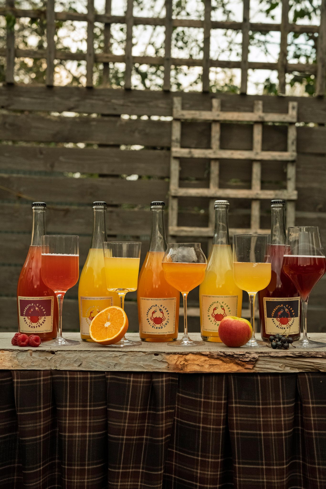 Дегустация CRABAPPLE CIDER