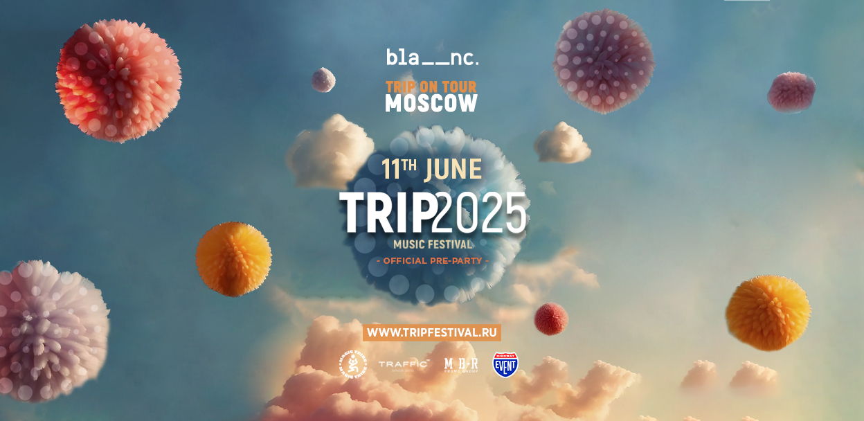 TRIP 2025 OFFICIAL PRE-PARTY @ BLANC