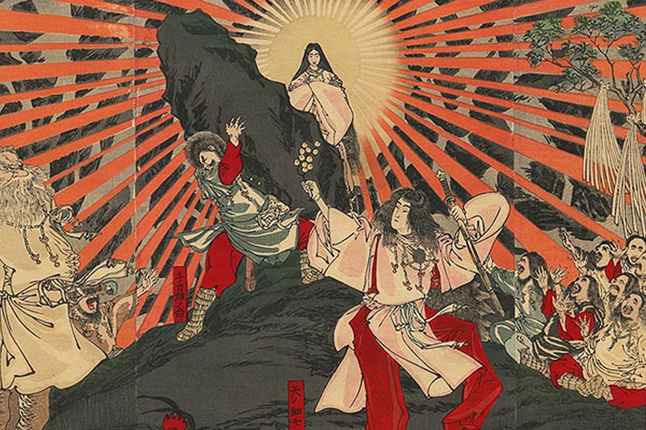 картинки японских богов