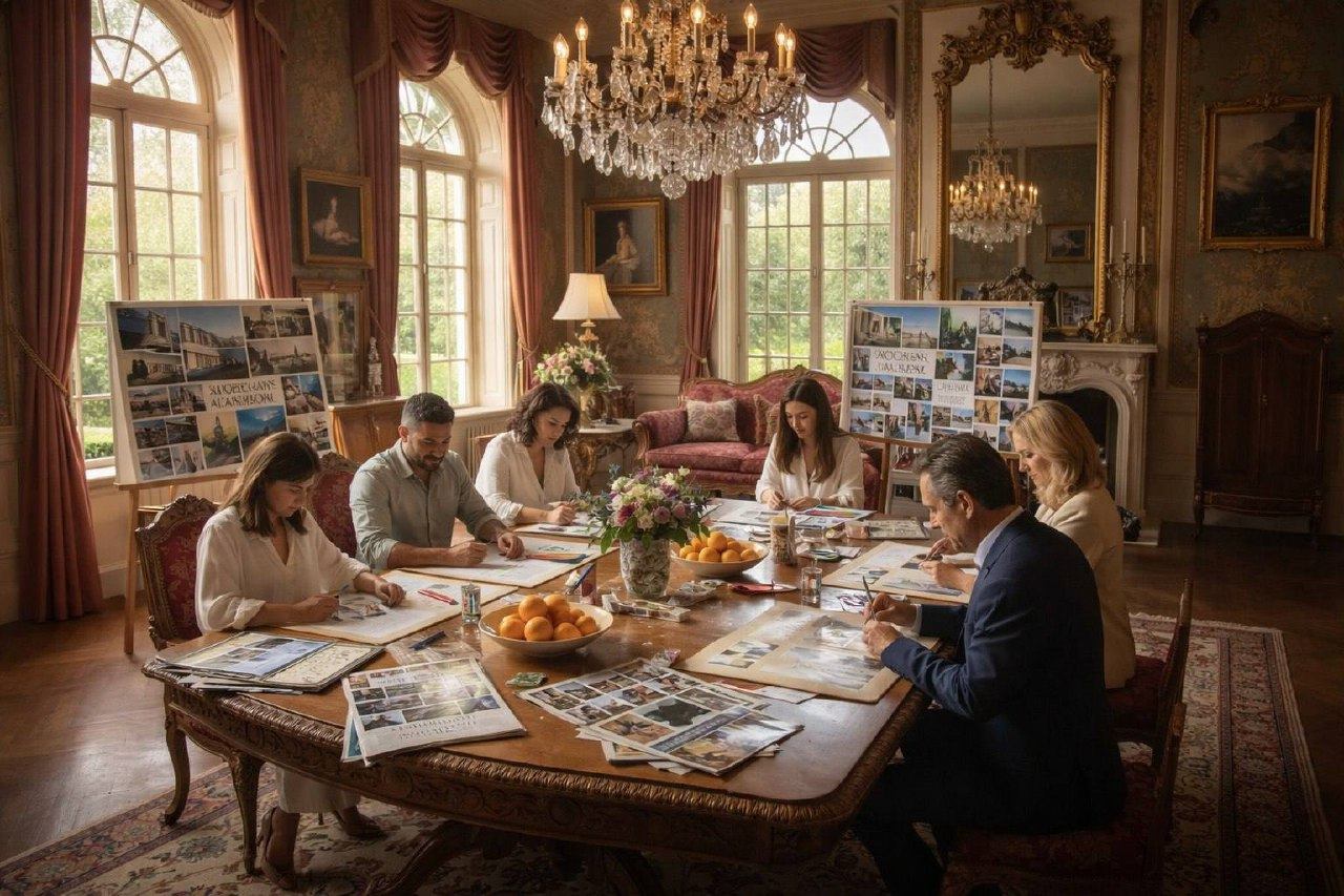 Создание Карты Желаний