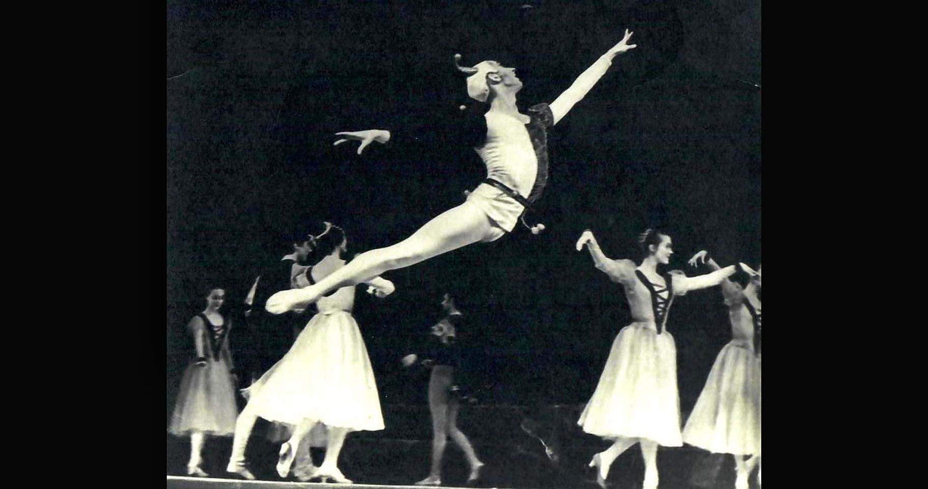 Творческий вечер посвященный юбилею артиста балета ГАБТ Владимира Абросимова