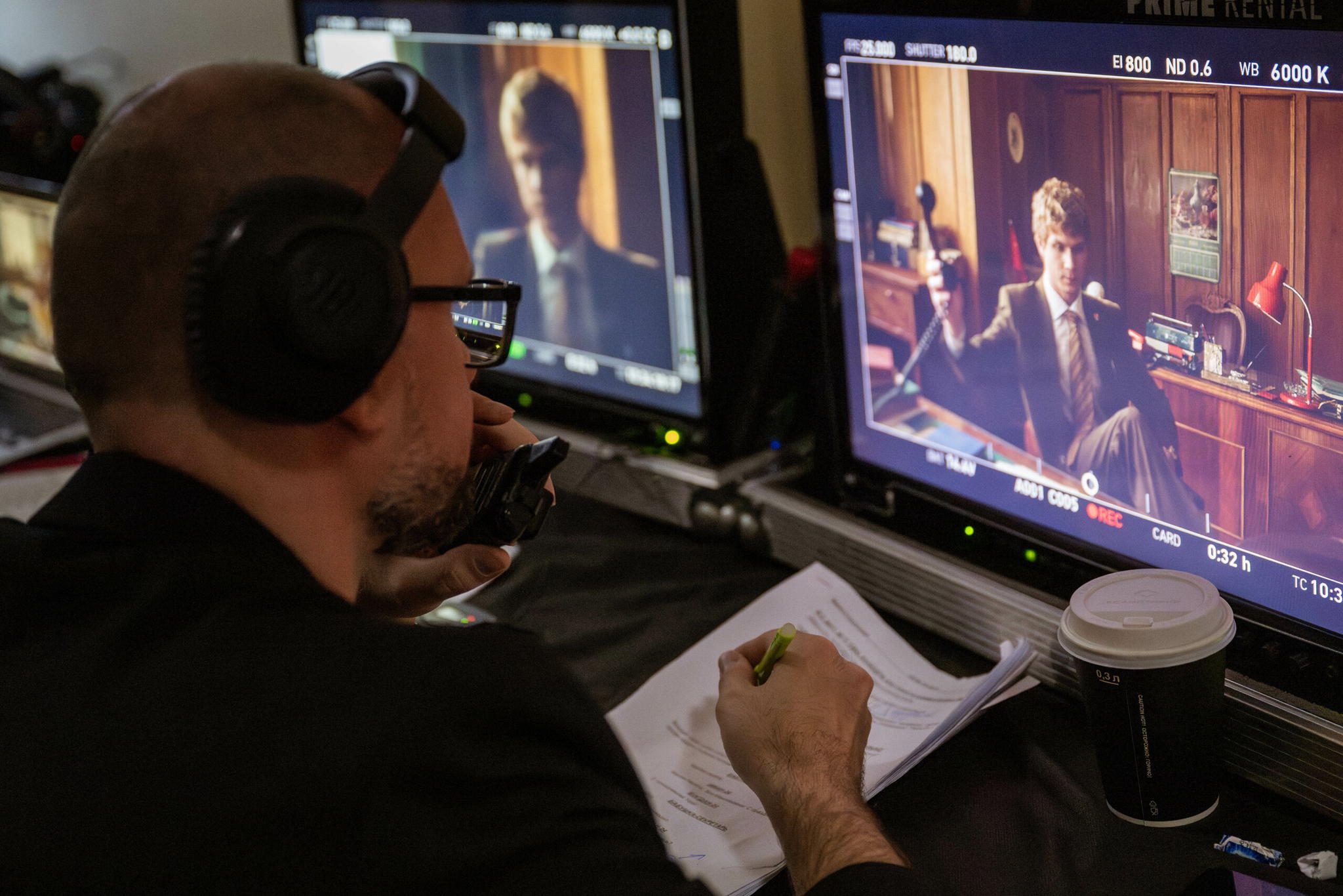 Режиссёр кино. Подготовка