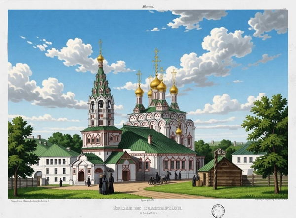 Завтрак + экскурсия «Французский дух в ХАМОВНИКАХ»