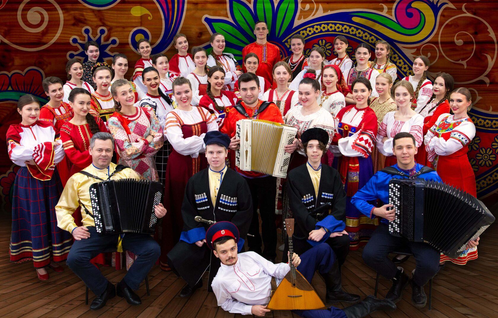 Концерт Русского народного хора МГИМ им. А.Г. Шнитке