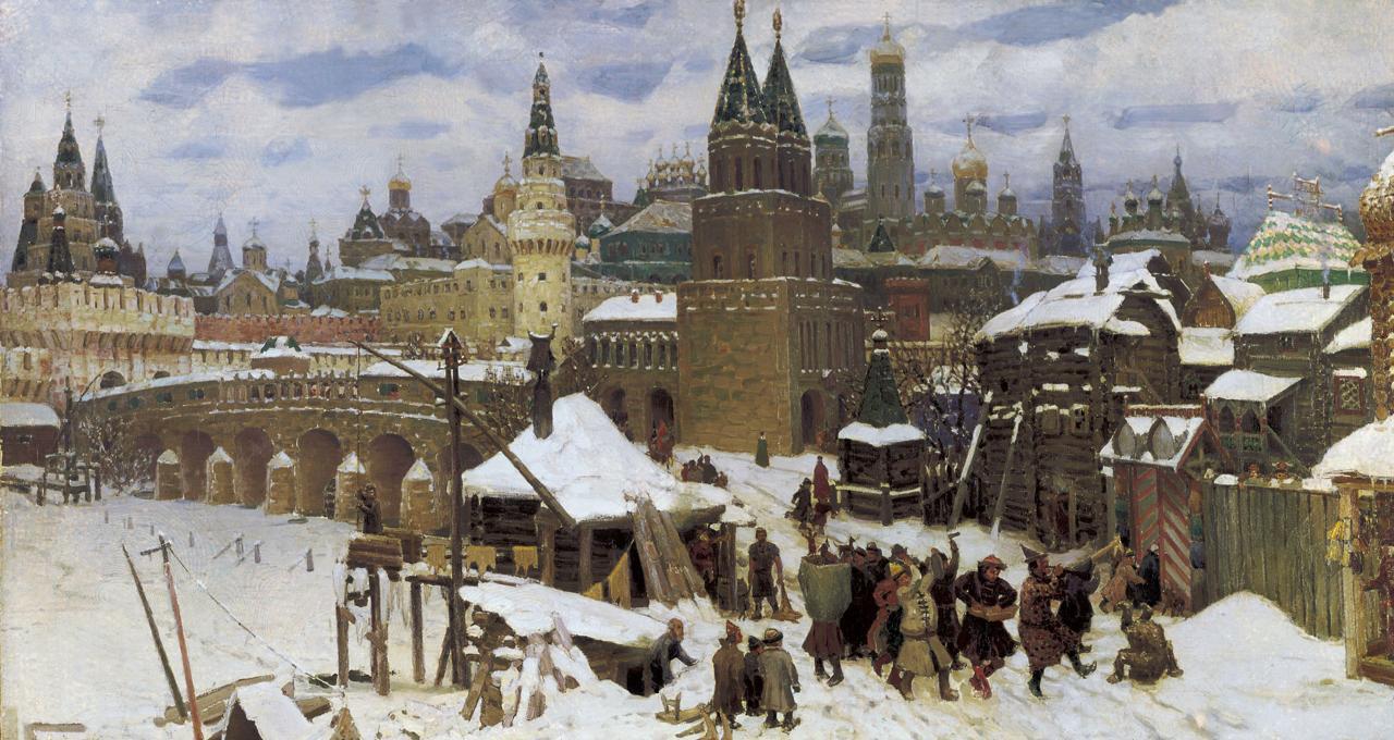 Московская беседа: «Московский святой – инок Андрей...»