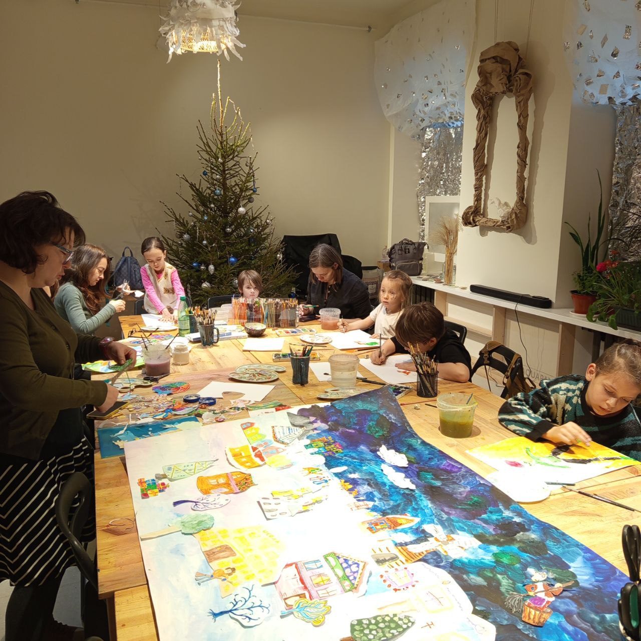 Вообразительная мастерская для ребят от 5 до 14 лет